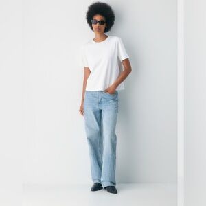 Aritzia Denim Forum 90s Iggy Lo-Rise Baggy Women's Jeans Size 24